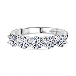 LUXURIANT Lab Grown Diamond 5 Stone Ring