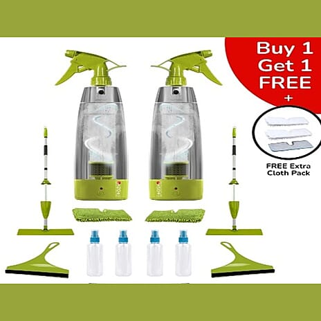 THE H2O E3 Multipurpose Cleaning Revolution, Disinfectant, Sanitiser, Deodoriser - SET OF 2