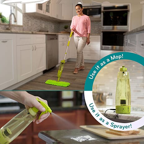 THE H2O E3 Multipurpose Cleaning Revolution, Disinfectant, Sanitiser, Deodoriser - SET OF 2