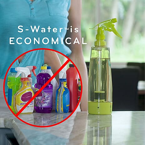 THE H2O E3 Multipurpose Cleaning Revolution, Disinfectant, Sanitiser, Deodoriser - SET OF 2