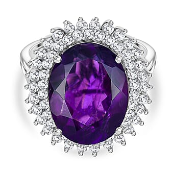 https://tjcuk.sirv.com/Products/82/9/8298657/D-Joy-African-Amethyst-White-Zircon-Ring-in-Rhodium-Overlay-Sterling-S_8298657.jpg?w=342&h=342