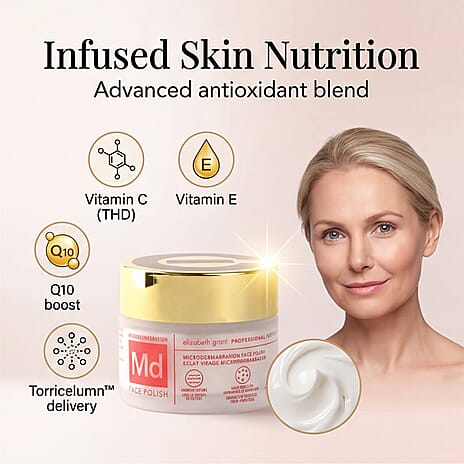 Elizabeth Grant Professional Institute Microdermabrasion Face Polish Bogo duo pack 2 x 100 ml