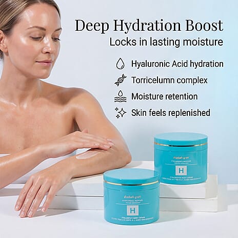 Elizabeth Grant Professional Institute Hyaluronic Body Cream Duo - 400ml Each