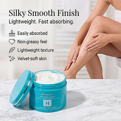Elizabeth Grant Professional Institute Hyaluronic Body Cream Duo - 400ml Each