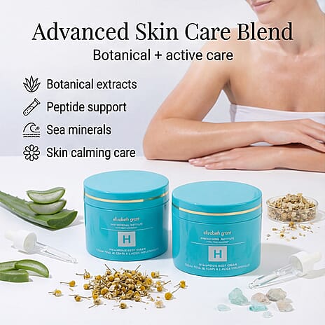 Elizabeth Grant Professional Institute Hyaluronic Body Cream Duo - 400ml Each