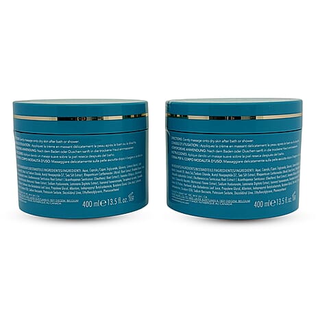 Elizabeth Grant Professional Institute Hyaluronic Body Cream Duo - 400ml Each