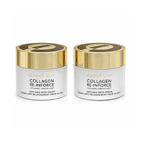 Elizabeth Grant Collagen Re-Inforce Anti Sag Neck Cream Bogo