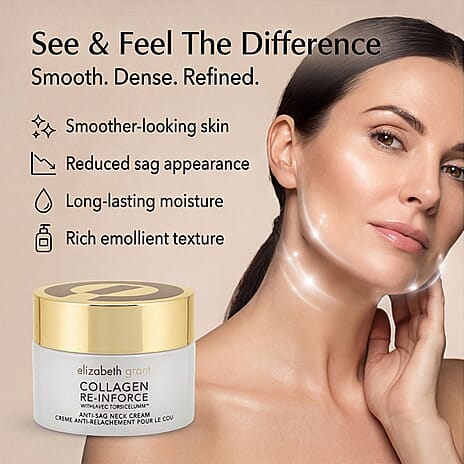 Elizabeth Grant Collagen Re-Inforce Anti Sag Neck Cream Bogo