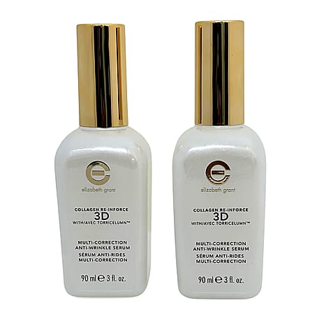 Elizabeth Grant Collagen Re-Inforce 3D Multi Correction Anti Wrinkle Serum Bogo