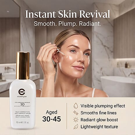 Elizabeth Grant Collagen Re-Inforce 3D Multi Correction Anti Wrinkle Serum Bogo