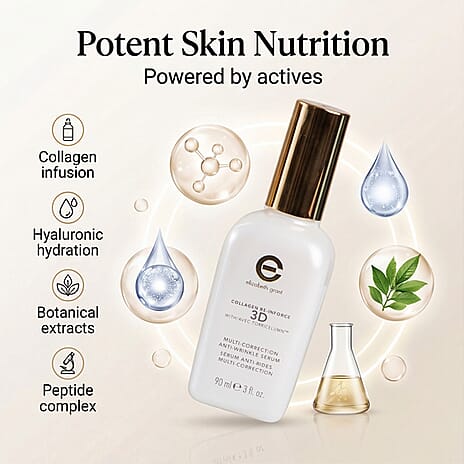 Elizabeth Grant Collagen Re-Inforce 3D Multi Correction Anti Wrinkle Serum Bogo