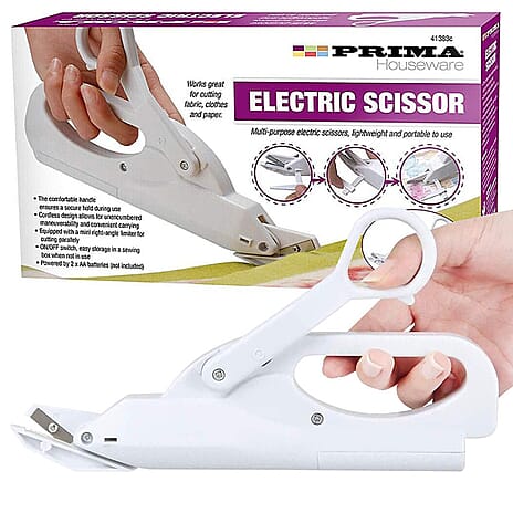 IW Special Trimmer and Scissor (Size - One Size) - White