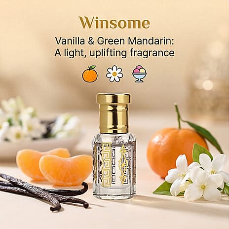 Jaipur Fragrance - Set of 2 - Royal Oudh Ritual Attar Set - Adonis Rose - Frankincense Attar with Oudh Musk in Jojoba Oil