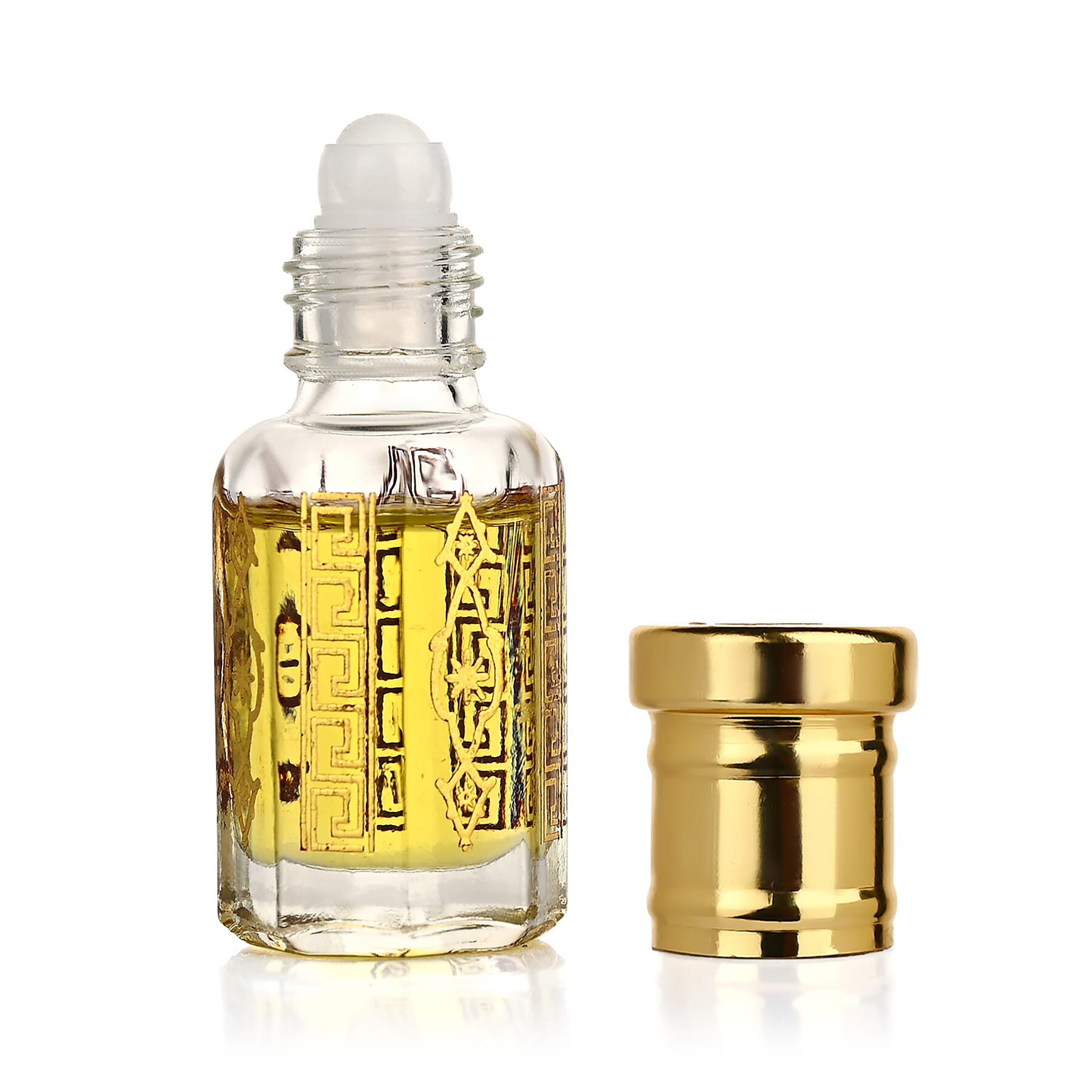 Jaipur Fragrance - Set of 2 - Morning Muse Attar Set - Parfum de Matin Blackcurrant Rose - Jasmine with Winsome Sweet Floral Gourmand
