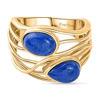 https://tjcuk.sirv.com/Products/82/9/8299675/EverTrue-Lapis-Lagoon-Ring-in-Yellow-Gold-Tone-3-04-Ct_8299675.jpg?w=342&h=342