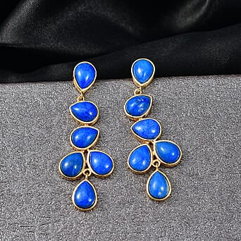 https://tjcuk.sirv.com/Products/82/9/8299681/EverTrue-Lapis-Lagoon-Cluster-Earring-in-Yellow-Gold-Tone-18-14-Ct_8299681_1.jpg?w=342&h=342