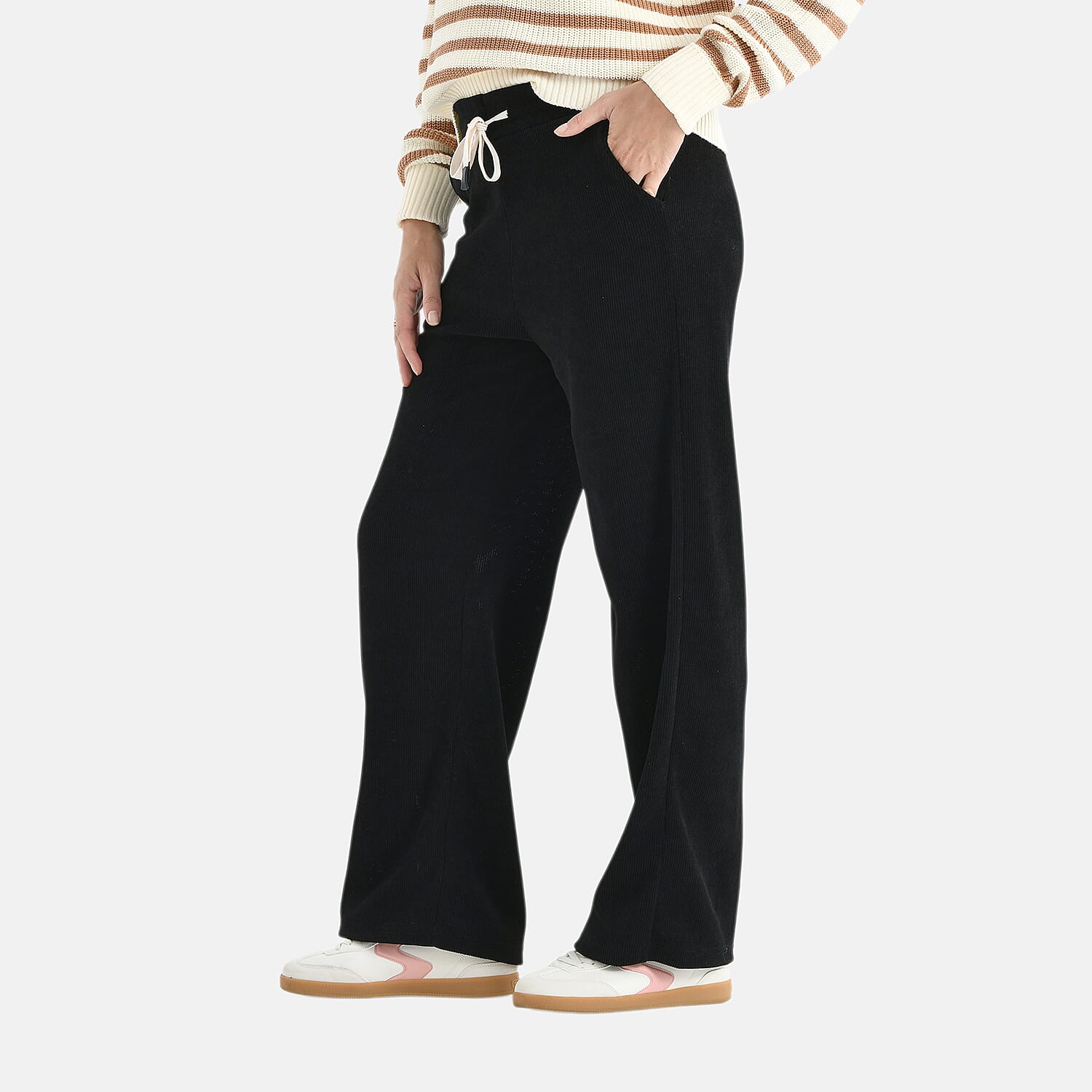 La Marey Straight Leg Corduroy Trousers