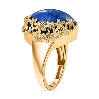 https://tjcuk.sirv.com/Products/82/9/8299862/EverTrue-Lapis-Lagoon-White-Zircon-Star-Cluster-Flower-Ring-in-Yellow-_8299862_3.jpg?w=342&h=342