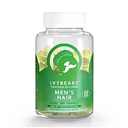Set of 3 IvyBears Vitamin 60 Gummies (Incl. Men's Hair, Boost Immune & Superpower Kids)