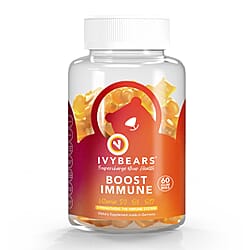Set of 3 IvyBears Vitamin 60 Gummies (Incl. Men's Hair, Boost Immune & Superpower Kids)