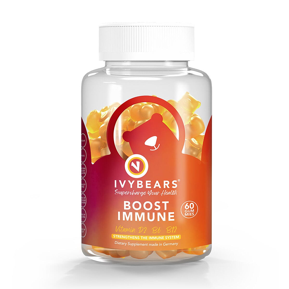 IvyBears Boost Immune Vitamin 60 Gummies