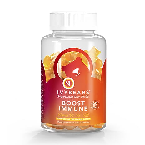 IvyBears Boost Immune Vitamin 60 Gummies