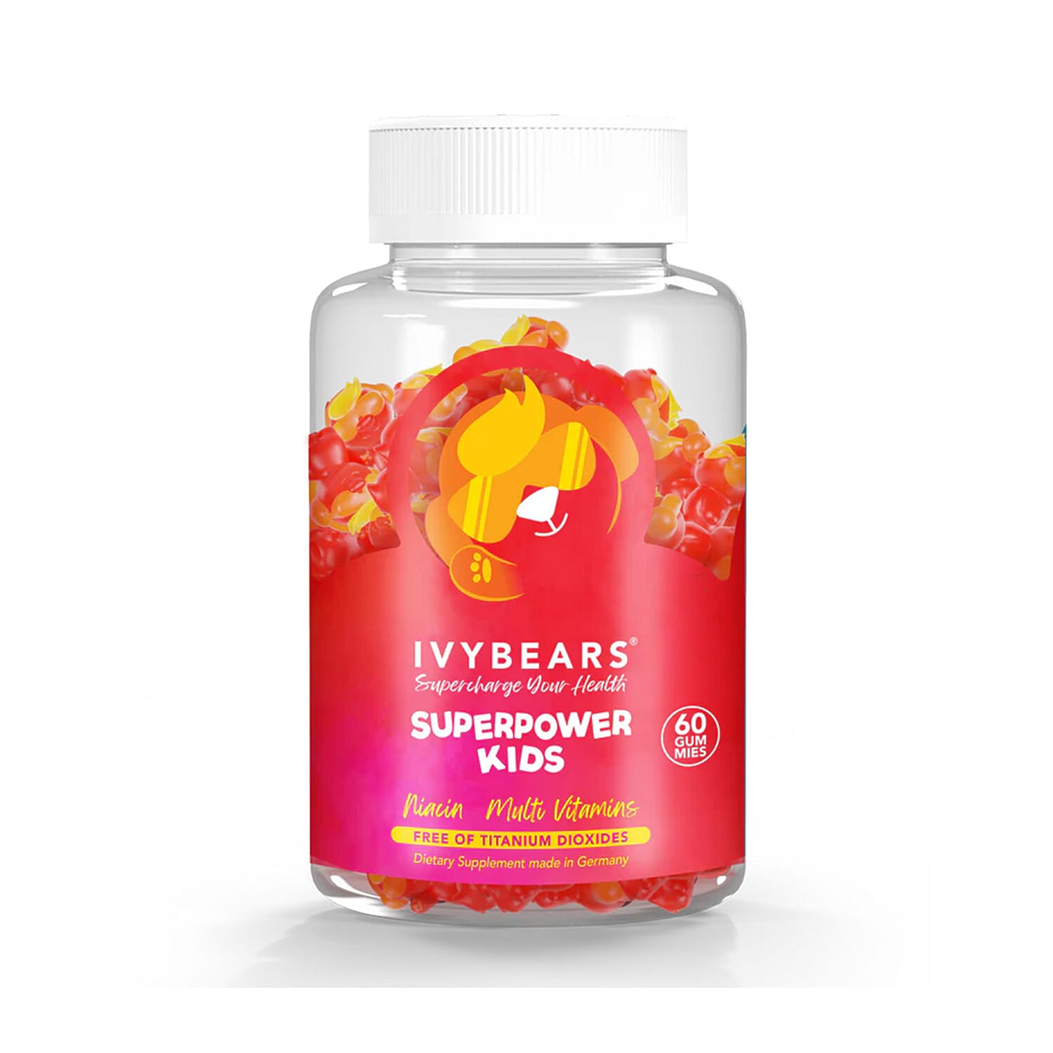 IvyBears Superpower Kids Vitamin 60 Gummies