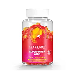 Set of 3 IvyBears Vitamin 60 Gummies (Incl. Men's Hair, Boost Immune & Superpower Kids)