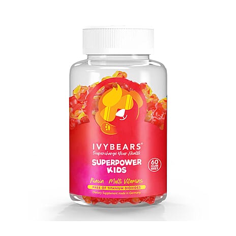 IvyBears Superpower Kids Vitamin 60 Gummies