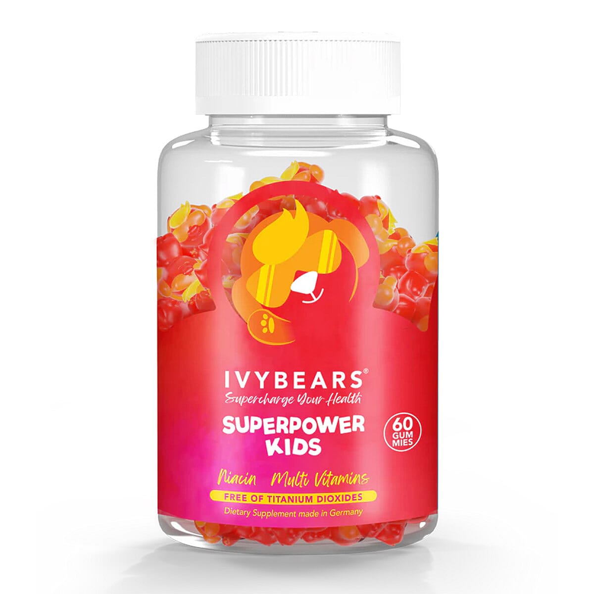 IvyBears Superpower Kids Vitamin 60 Gummies