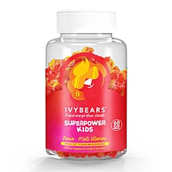 IvyBears Men's Hair Vitamin 60 Gummies