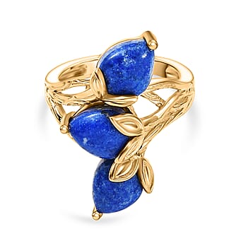 https://tjcuk.sirv.com/Products/82/9/8299915/EverTrue-Lapis-Lagoon-Ring-in-Yellow-Gold-Tone-5-21-Ct_8299915.jpg?w=342&h=342