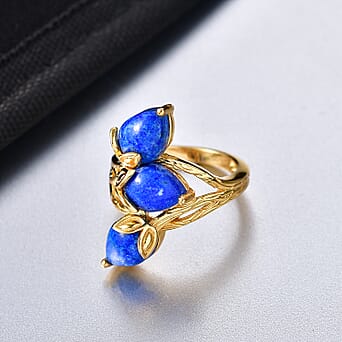 https://tjcuk.sirv.com/Products/82/9/8299915/EverTrue-Lapis-Lagoon-Ring-in-Yellow-Gold-Tone-5-21-Ct_8299915_1.jpg?w=342&h=342