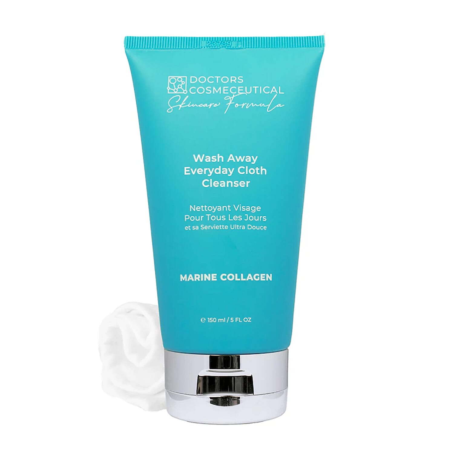 Marine Collagen Wash Away Cleanser & Muslin Cloth 150ml