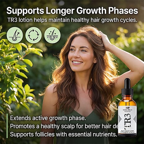 Mark Birch Frequencell Wearable Device (Including TR3 Scalp Lotion 50ml)