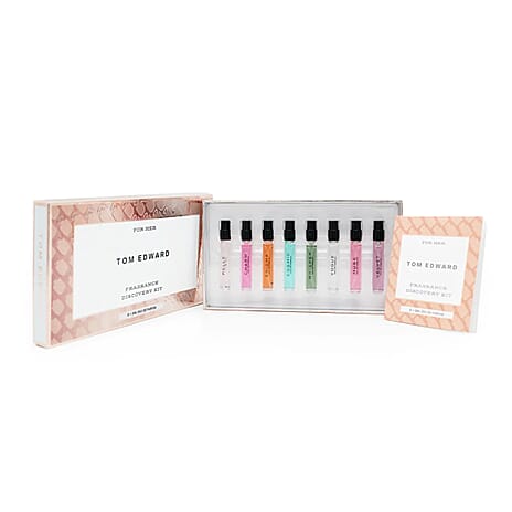 Designer Inspired Tom Edward for Her Fragrance Discovery Kit (8 x 3ml EDP) - ULTIMATE GIFT SET