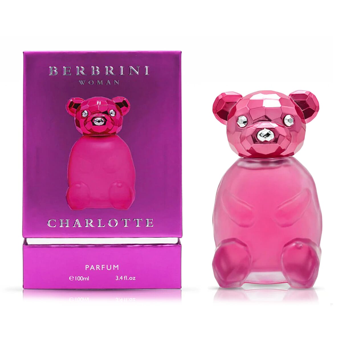 Fine Prefumery Charlotte - Berbrini Woman Parfum - 100ml