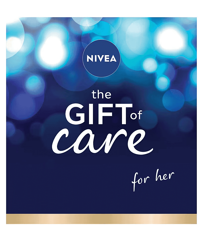 Nivea 3 Piece Skin Boost Gift Pack (50ml Day Cream, 50ml Night Cream, 30ml Serum)