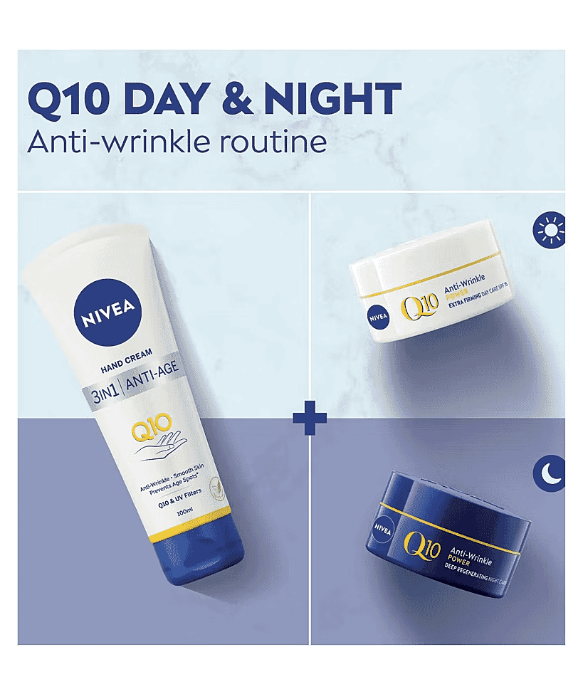 Nivea 3 Piece Skin Boost Gift Pack (50ml Day Cream, 50ml Night Cream, 30ml Serum)