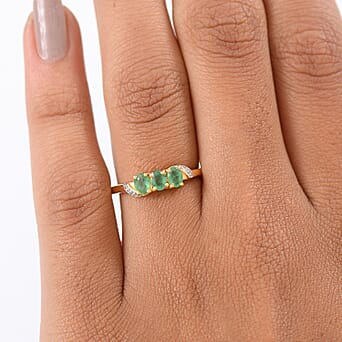 https://tjcuk.sirv.com/Products/83/0/8300098/Emerald-3-Stone-Ring-in-18K-YG-PlatingSterling-Silver-0-459-Ct_8300098_2.jpg?w=342&h=342