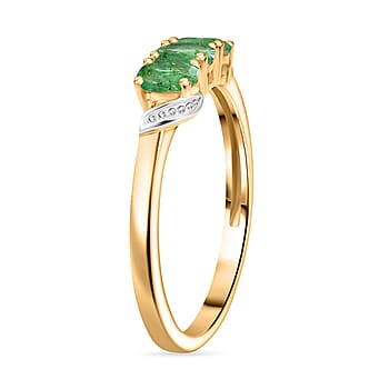 https://tjcuk.sirv.com/Products/83/0/8300098/Emerald-3-Stone-Ring-in-18K-YG-PlatingSterling-Silver-0-459-Ct_8300098_3.jpg?w=342&h=342