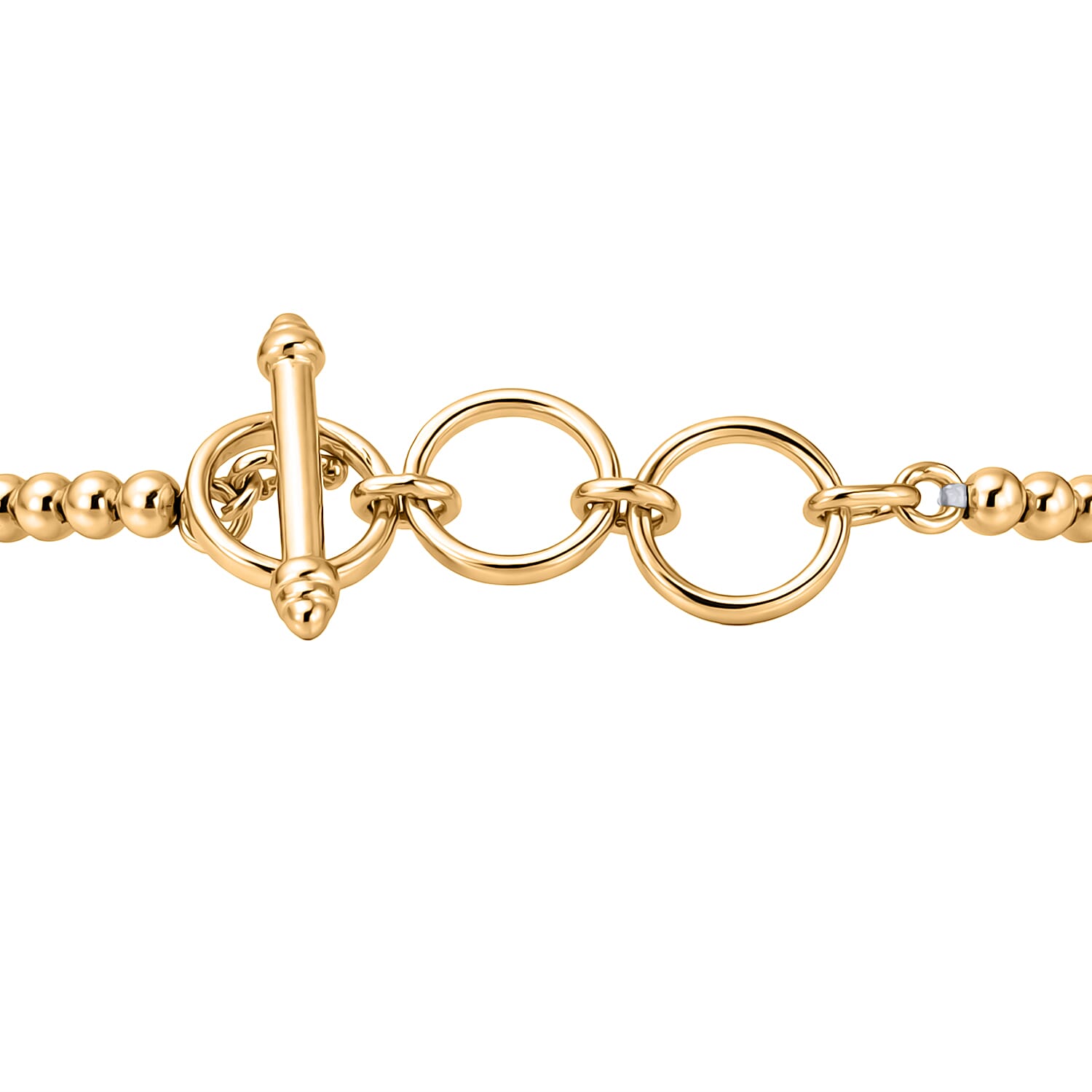 EverTrue Lapis Lagoon & African Amethyst Cluster Bracelet (Size - 7.5) in Yellow Gold Tone 12.50 Ct.