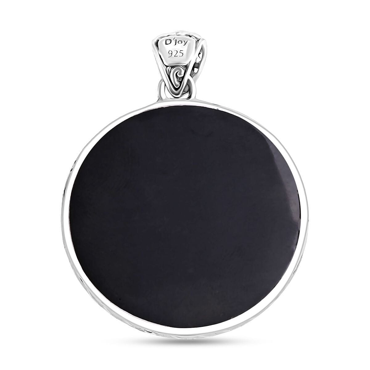 Bali Legacy Abalone Shell Pendant Sterling Silver, Silver Wt. 9.55 Gms.