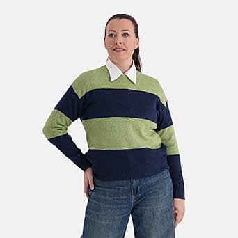 https://tjcuk.sirv.com/Products/83/0/8300931/La-Marey-Striped-Jumper-Size-S-M-Green-Navy-Blue-Navy-Blue_8300931.jpg?w=342&h=342