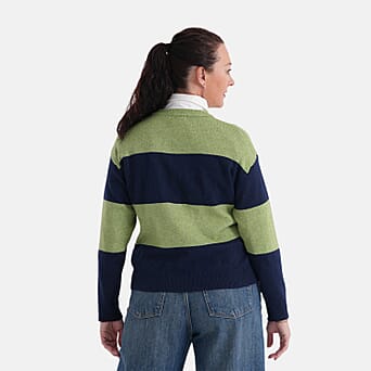 https://tjcuk.sirv.com/Products/83/0/8300931/La-Marey-Striped-Jumper-Size-S-M-Green-Navy-Blue-Navy-Blue_8300931_1.jpg?w=342&h=342
