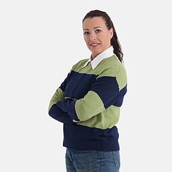https://tjcuk.sirv.com/Products/83/0/8300931/La-Marey-Striped-Jumper-Size-S-M-Green-Navy-Blue-Navy-Blue_8300931_3.jpg?w=342&h=342