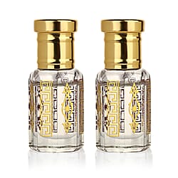 Jaipur Fragrances - Velvet Smoke Attar Set: Attar Parfum de Matin & Attar Winsome (5ml each)