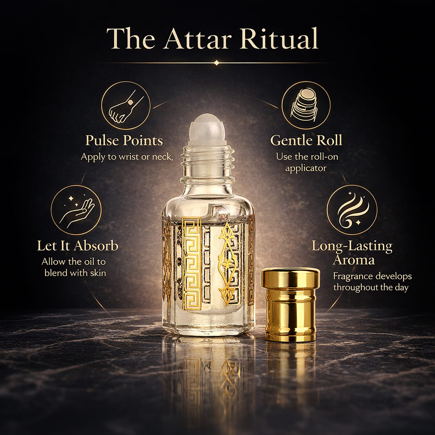 Royal Oudh Ritual Musk 5ml Adonis 5ml