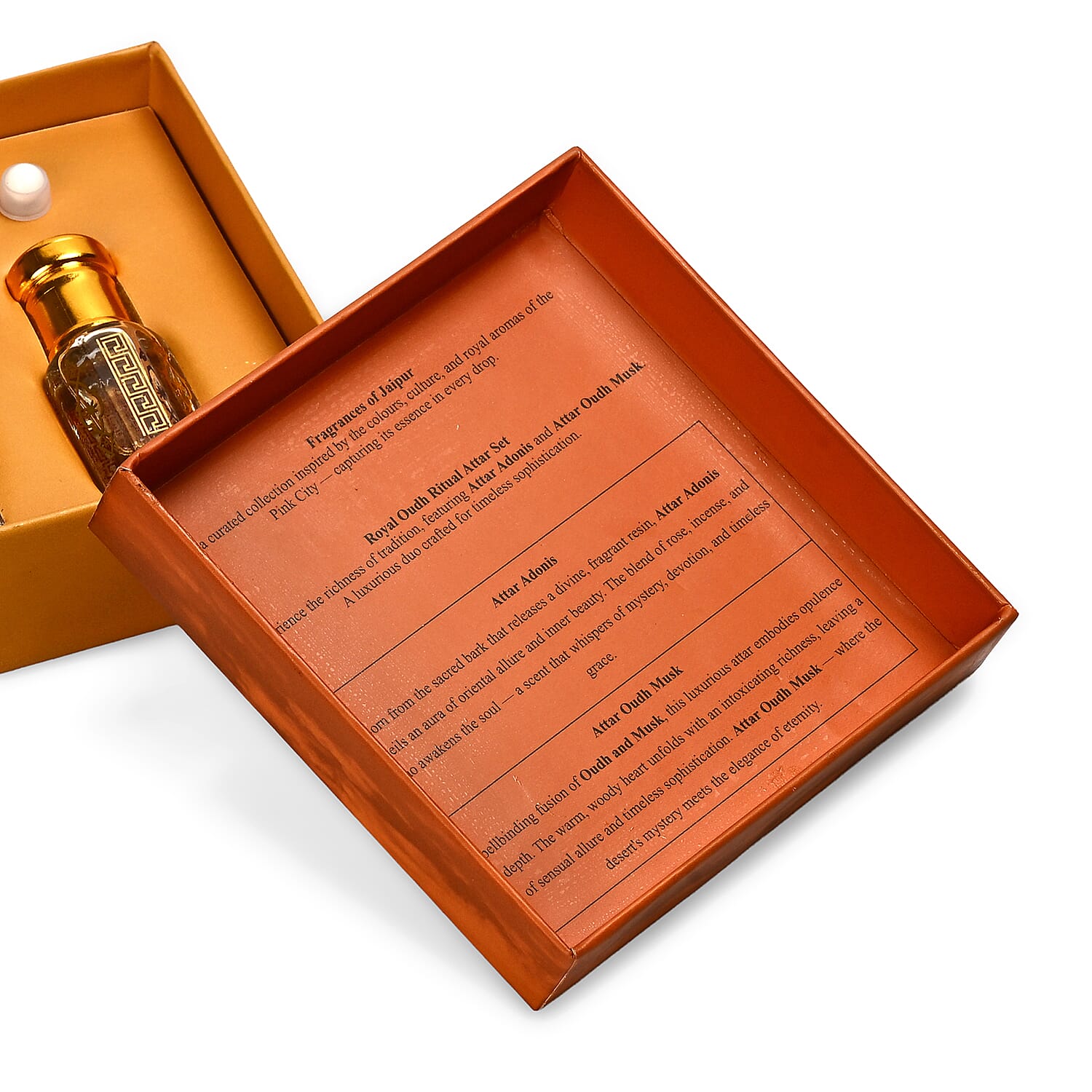 Royal Oudh Ritual  Attar Adonis