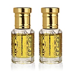 Jaipur Fragrances - Velvet Smoke Attar Set: Attar Parfum de Matin & Attar Winsome (5ml each)